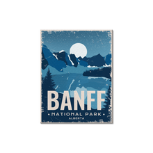 Load image into Gallery viewer, Banff National Park of Canada Park Postcard - Canada Untamed