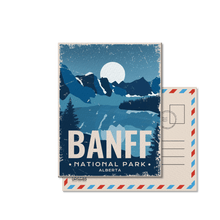 Load image into Gallery viewer, Banff National Park of Canada Park Postcard - Canada Untamed