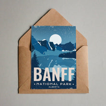 Load image into Gallery viewer, Banff National Park of Canada Park Postcard - Canada Untamed
