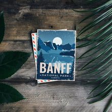 Load image into Gallery viewer, Banff National Park of Canada Park Postcard - Canada Untamed