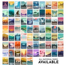 Load image into Gallery viewer, Banff National Park of Canada Park Postcard - Canada Untamed