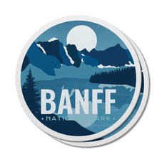 Charger l'image dans la galerie, Banff National Park of Canada Waterproof Vinyl Sticker - Canada Untamed