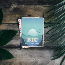 Load image into Gallery viewer, Bic Quebec National Park Postcard - Canada Untamed