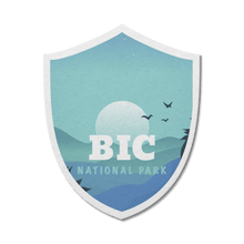 Load image into Gallery viewer, Bic Quebec National Park Waterproof Vinyl Sticker - Canada Untamed