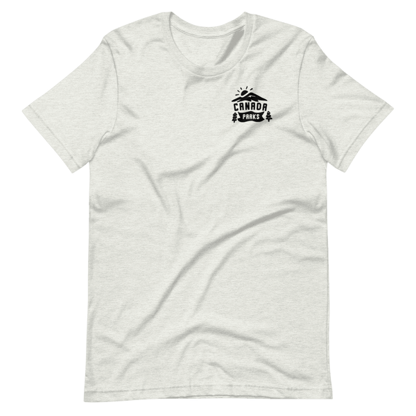 Canada National Parks Checklist Unisex T-Shirt - Canada Untamed
