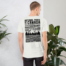 Load image into Gallery viewer, Canada National Parks Checklist Unisex T-Shirt - Canada Untamed