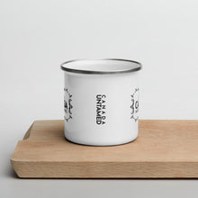 Load image into Gallery viewer, Canada National Parks Enamel Mug - Canada Untamed