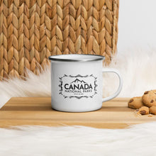 Load image into Gallery viewer, Canada National Parks Enamel Mug - Canada Untamed
