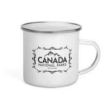 Load image into Gallery viewer, Canada National Parks Enamel Mug - Canada Untamed