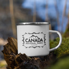 Load image into Gallery viewer, Canada National Parks Enamel Mug - Canada Untamed