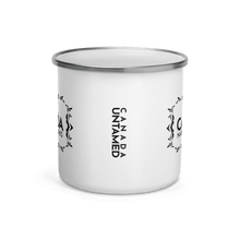 Load image into Gallery viewer, Canada National Parks Enamel Mug - Canada Untamed