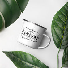 Load image into Gallery viewer, Canada National Parks Enamel Mug - Canada Untamed