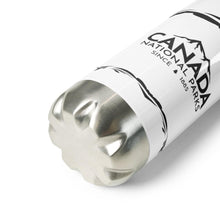 Load image into Gallery viewer, Canada National Parks Stainless Steel Water Bottle - Canada Untamed