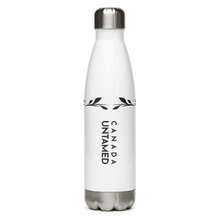 Load image into Gallery viewer, Canada National Parks Stainless Steel Water Bottle - Canada Untamed