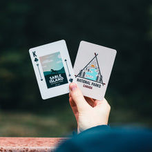 Charger l'image dans la galerie, Canada National Parks Waterproof Playing Cards - Canada Untamed
