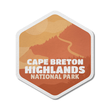 Charger l'image dans la galerie, Cape Breton Highlands National Park of Canada Waterproof Vinyl Sticker - Canada Untamed