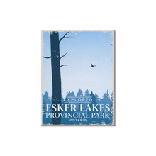 Load image into Gallery viewer, Esker Lakes Ontario Provincial Park Postcard - Canada Untamed