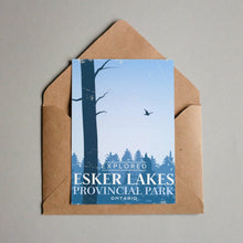 Load image into Gallery viewer, Esker Lakes Ontario Provincial Park Postcard - Canada Untamed