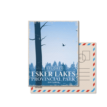 Load image into Gallery viewer, Esker Lakes Ontario Provincial Park Postcard - Canada Untamed