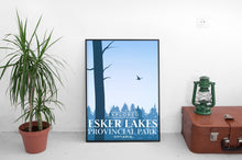 Charger l'image dans la galerie, Affiche « Exploré » du parc provincial Esker Lakes