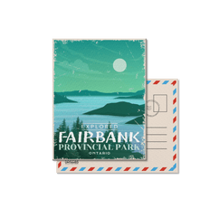 Load image into Gallery viewer, Fairbank Ontario Provincial Park Postcard - Canada Untamed