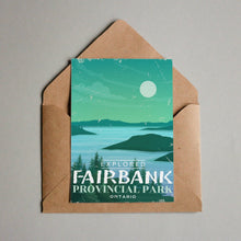 Load image into Gallery viewer, Fairbank Ontario Provincial Park Postcard - Canada Untamed