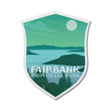 Load image into Gallery viewer, Fairbank Ontario Provincial Park Waterproof Vinyl Sticker - Canada Untamed