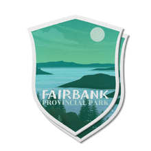 Load image into Gallery viewer, Fairbank Ontario Provincial Park Waterproof Vinyl Sticker - Canada Untamed