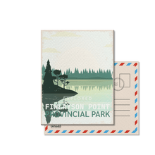 Load image into Gallery viewer, Finlayson Point Ontario Provincial Park Postcard - Canada Untamed