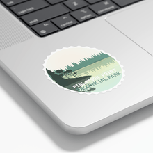 Load image into Gallery viewer, Finlayson Point Ontario Provincial Park Waterproof Vinyl Sticker - Canada Untamed