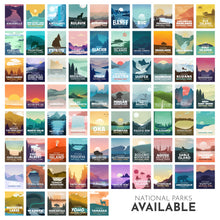 Charger l'image dans la galerie, Affiche « Exploré » du parc provincial de Finlayson Point