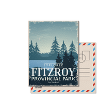 Load image into Gallery viewer, Fitzroy Ontario Provincial Park Postcard - Canada Untamed