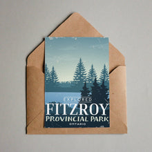 Load image into Gallery viewer, Fitzroy Ontario Provincial Park Postcard - Canada Untamed