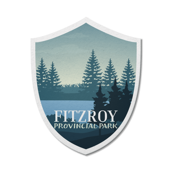 Fitzroy Ontario Provincial Park Waterproof Vinyl Sticker - Canada Untamed