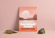 Load image into Gallery viewer, Fjord Saguenay National Park 'Explored' Poster