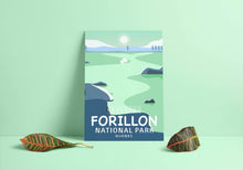 Load image into Gallery viewer, Forillon National Park 'Explored' Poster
