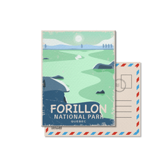 Load image into Gallery viewer, Forillon National Park of Canada Postcard - Canada Untamed