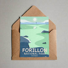 Load image into Gallery viewer, Forillon National Park of Canada Postcard - Canada Untamed