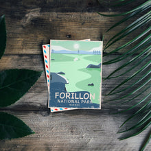 Load image into Gallery viewer, Forillon National Park of Canada Postcard - Canada Untamed