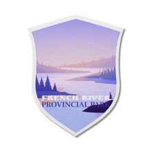 Load image into Gallery viewer, French River Ontario Provincial Park Waterproof Vinyl Sticker - Canada Untamed