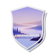 Load image into Gallery viewer, French River Ontario Provincial Park Waterproof Vinyl Sticker - Canada Untamed