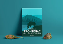 Load image into Gallery viewer, Frontenac National Park 'Explored' Poster