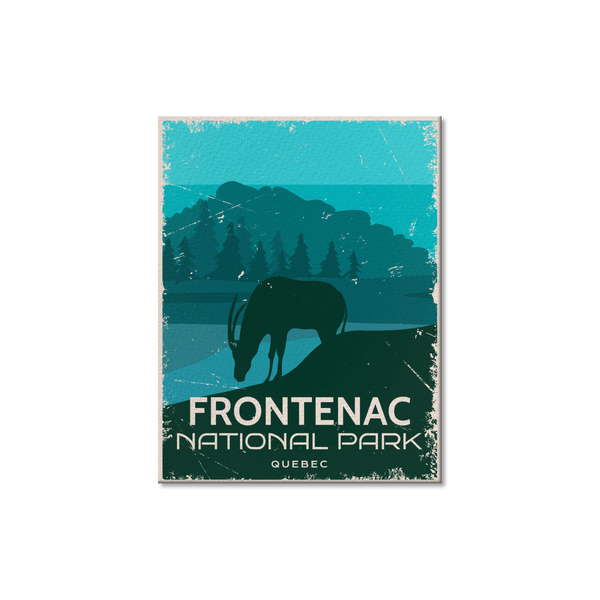 Frontenac Quebec National Park Postcard - Canada Untamed