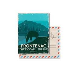 Load image into Gallery viewer, Frontenac Quebec National Park Postcard - Canada Untamed