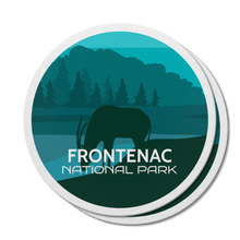 Load image into Gallery viewer, Frontenac Quebec National Park Waterproof Vinyl Sticker - Canada Untamed