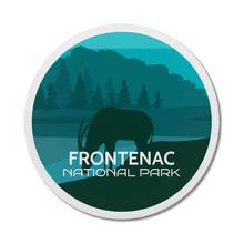 Load image into Gallery viewer, Frontenac Quebec National Park Waterproof Vinyl Sticker - Canada Untamed
