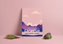 Load image into Gallery viewer, Gaspesie National Park 'Explored' Poster