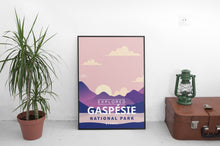 Load image into Gallery viewer, Gaspesie National Park 'Explored' Poster