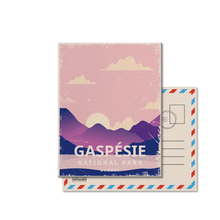 Load image into Gallery viewer, Gaspesie Quebec National Park Postcard - Canada Untamed
