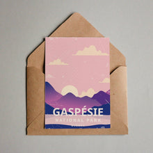 Load image into Gallery viewer, Gaspesie Quebec National Park Postcard - Canada Untamed